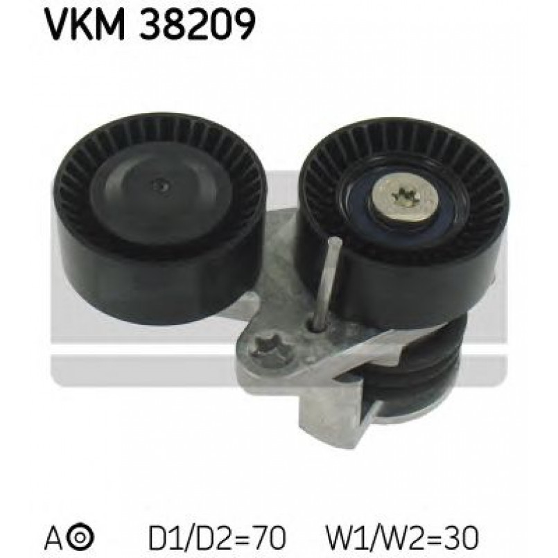 VKM 38209 SKF Натяжний ролик